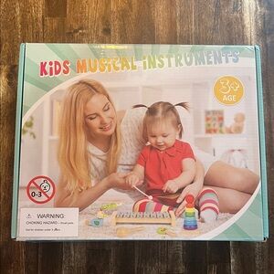 Kids Musical Instruments Set - Multicolor